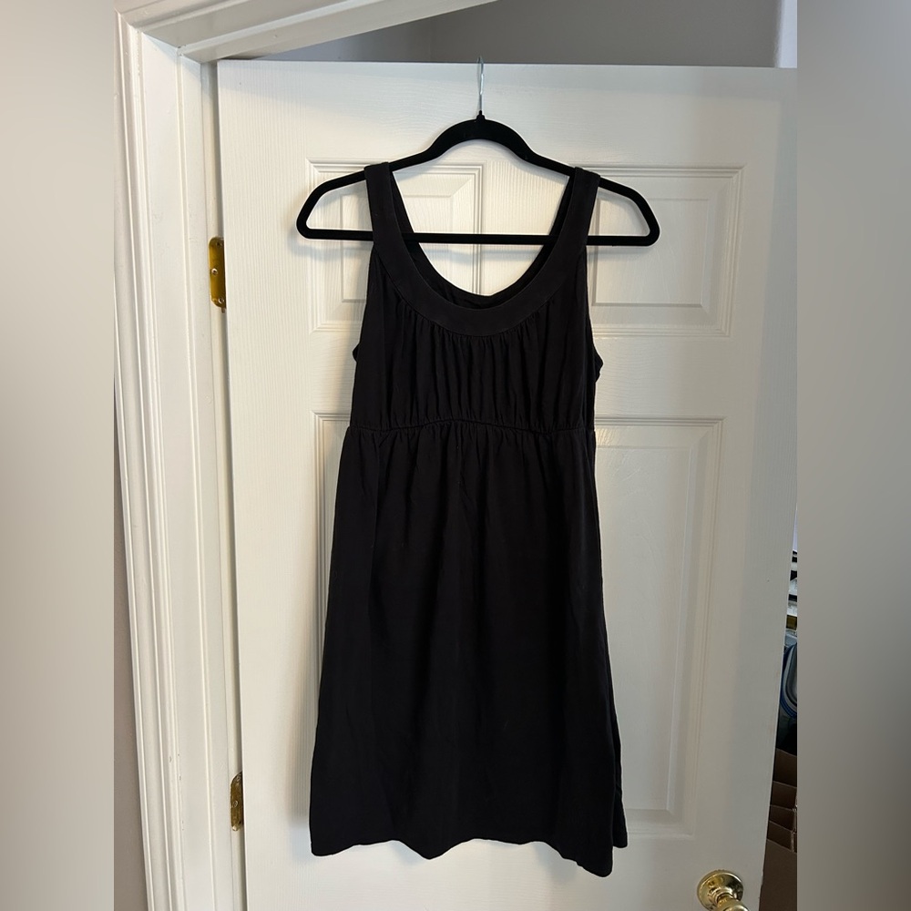 Motherhood Maternity Black Sundress